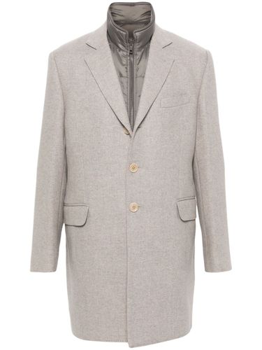 Fay Wool Coat - Fay - Modalova