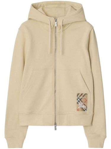 Burberry Cotton Hoodie - Burberry - Modalova