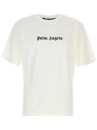 Palm Angels Printed T-Shirt - Palm Angels - Modalova