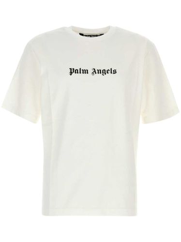 Palm Angels Printed T-Shirt - Palm Angels - Modalova