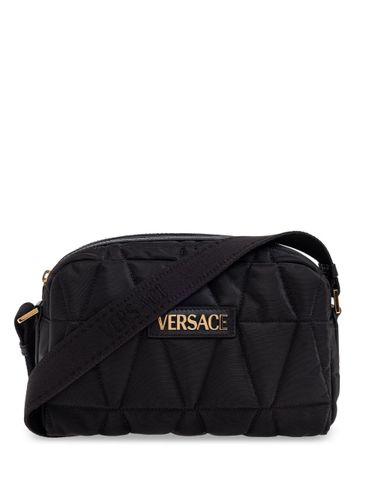 Myth Nylon Crossbody Bag - Versace - Modalova