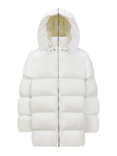 Medium Jacket With High Collar - MONCLER + RICK OWENS - Modalova