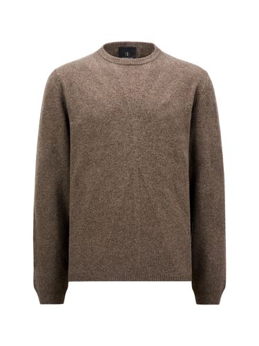 Oversized Sweater - MONCLER + RICK OWENS - Modalova