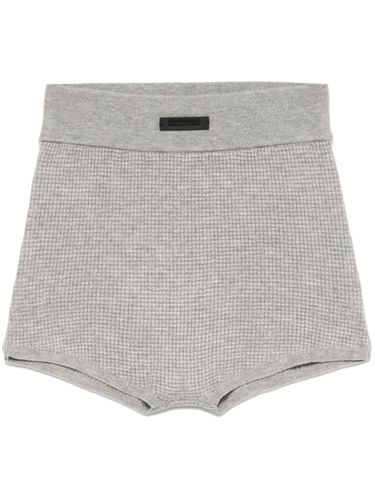 ESSENTIALS Waffle Shorts - ESSENTIALS - Modalova
