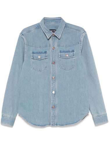 Tom Ford Denim Shirt - Tom Ford - Modalova