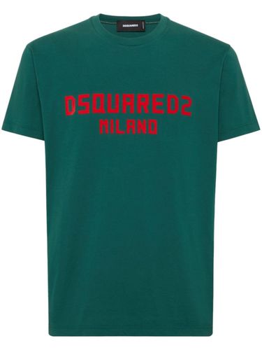 Dsquared2 Printed T-Shirt - Dsquared2 - Modalova