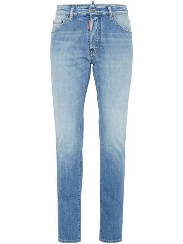 Dsquared2 Slim Mid-Rise Jeans - Dsquared2 - Modalova