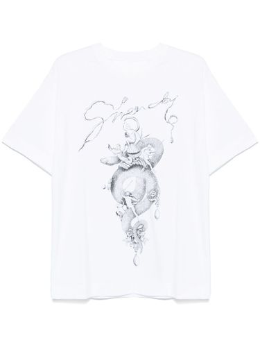 Givenchy Printed T-Shirt - Givenchy - Modalova