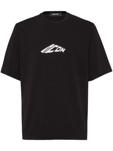 Dsquared2 Cotton T-Shirt - Dsquared2 - Modalova