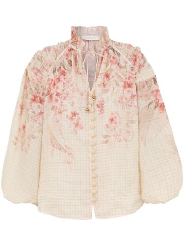 Zimmermann Printed Blouse - Zimmermann - Modalova