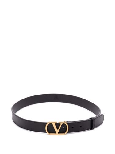 Valentino Garavani Leather Belt - Valentino Garavani - Modalova