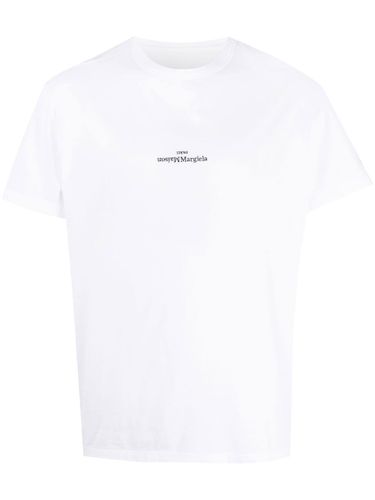 Maison Margiela Logo T-Shirt - Maison Margiela - Modalova
