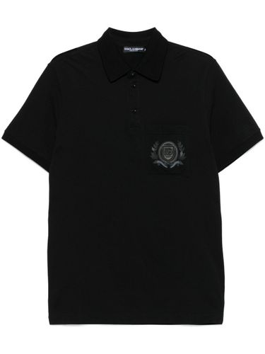 Dolce & Gabbana Polo With Logo - Dolce & Gabbana - Modalova