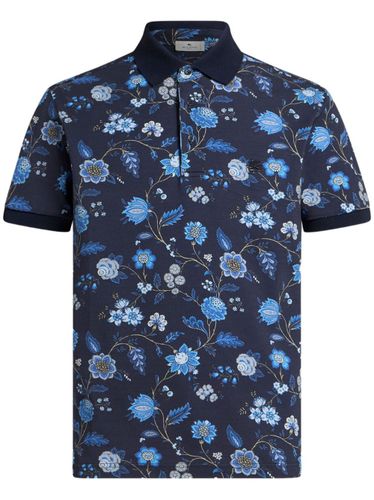 Etro Polo With Print - Etro - Modalova