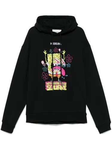 Iceberg Cotton Hoodie - Iceberg - Modalova
