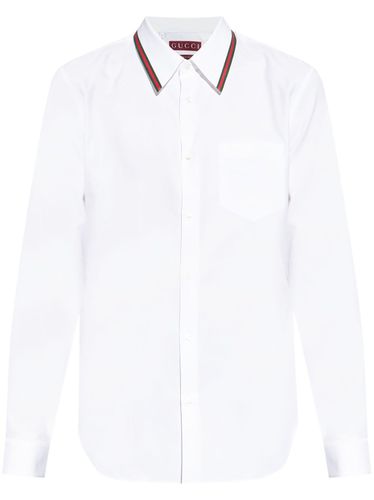 Gucci Tailored Oxford Shirt - Gucci - Modalova