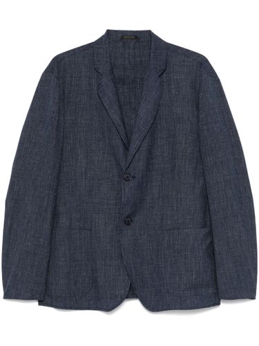Giorgio Armani Wool Jacket - Giorgio Armani - Modalova