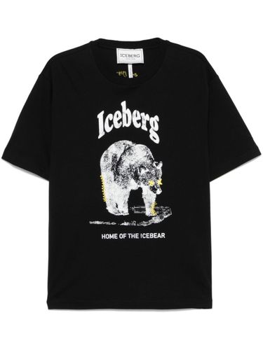 Iceberg Cotton T-Shirt - Iceberg - Modalova