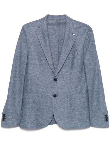 Luigi Bianchi Linen Jacket - Luigi Bianchi - Modalova