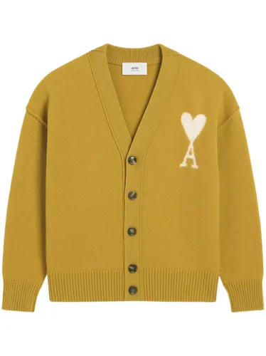 Ami Paris Wool Cardigan - Ami Paris - Modalova