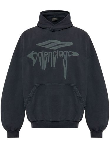 Balenciaga 3B Liquified Sweatshirt - Balenciaga - Modalova