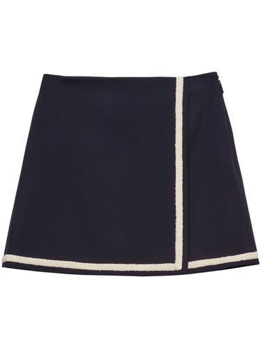 MSGM Wool Skirt - MSGM - Modalova