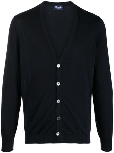 Drumohr Cotton Cardigan - Drumohr - Modalova
