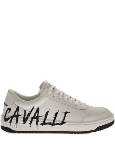 Just Cavalli Leather Sneaker - Just Cavalli - Modalova