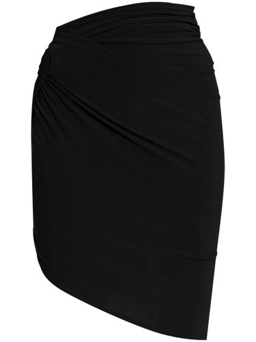 スカート JACQUEMUS LA JUPE PEPLO SKIRT Jacquemus La Jupe Peplo Cotton Skirt In Black – LOZURI®