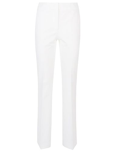 Flared Cotton Trousers - Via Masini 80 - Modalova