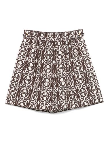 Max Mara Printed Cotton Shorts - Max Mara - Modalova