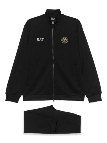 EA7 EMPORIO ARMANI Logo Tracksuit - EA7 EMPORIO ARMANI - Modalova