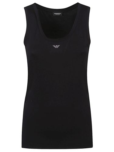 Emporio Armani Logo Tank Top - Emporio Armani - Modalova