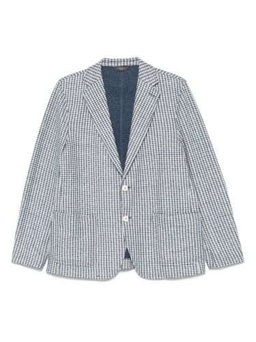 Cotton And Linen Blend Jacket - Circolo 1901 - Modalova