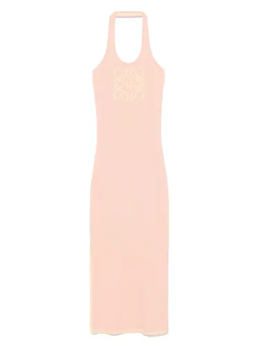 Anagram Long Tank Dress - LOEWE PAULA'S IBIZA - Modalova