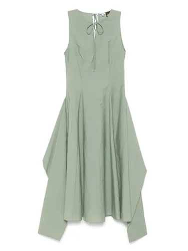 Cotton Blend Midi Dress - LOEWE PAULA'S IBIZA - Modalova