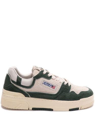 Clc Low Leather And Suede Sneakers - AUTRY - Modalova