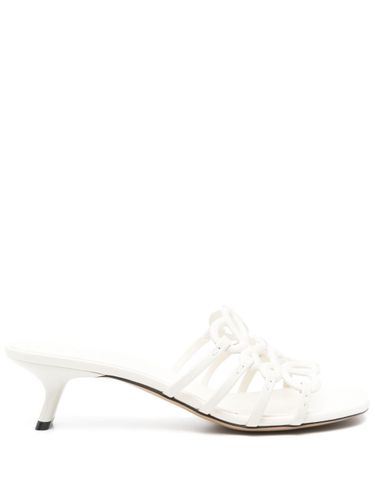 Petal Anagram Leather Sandals - LOEWE PAULA'S IBIZA - Modalova