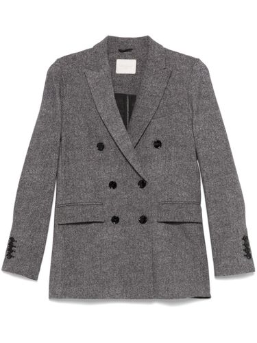 Cotton Double-Breasted Jacket - Circolo 1901 - Modalova