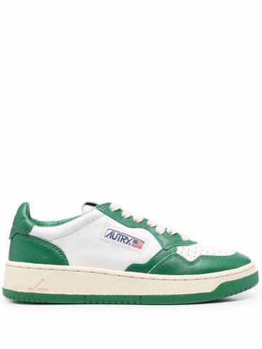 AUTRY Medalist Low Leather Sneakers - AUTRY - Modalova