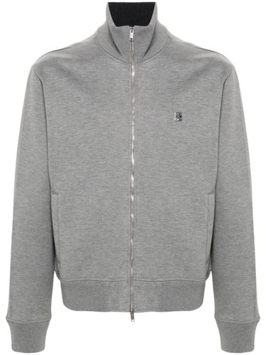 Givenchy Logo Zipped Track Suit - Givenchy - Modalova