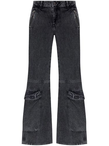 Diesel Flared Denim Cotton Jeans - Diesel - Modalova