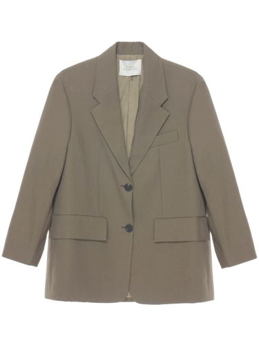Wool Single-Breasted Blazer Jacket - STUDIO NICHOLSON - Modalova