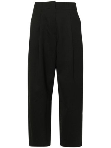 Wide Leg Cropped Trousers - STUDIO NICHOLSON - Modalova