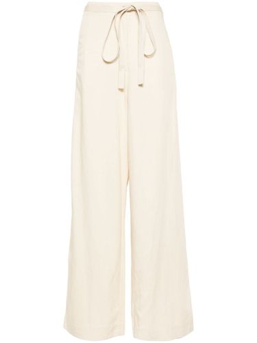 TOTEME Tie-Waist Fluid Trousers - TOTEME - Modalova