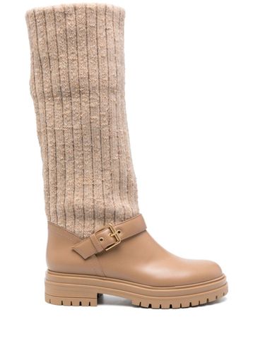 Gianvito Rossi Knitted Boots - Gianvito Rossi - Modalova