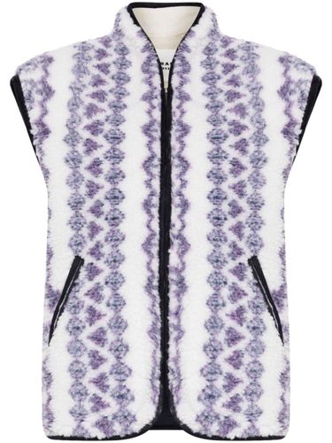 Printed Reversible Vest - MARANT ETOILE - Modalova