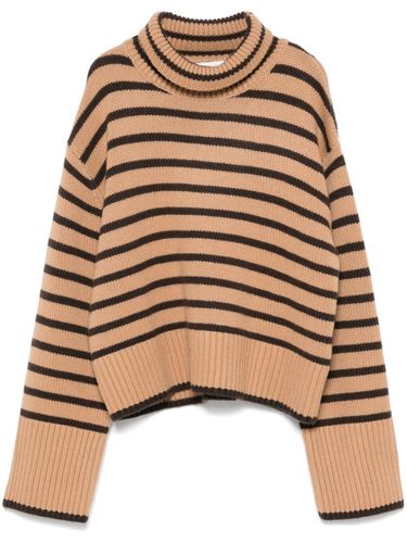 LISA YANG Striped Cashmere Jumper - LISA YANG - Modalova
