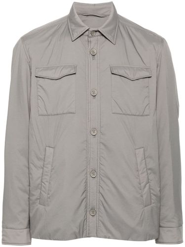 Herno Nylon Shirt Jacket - Herno - Modalova