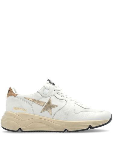 Running Sole Leather Sneakers - Golden Goose - Modalova